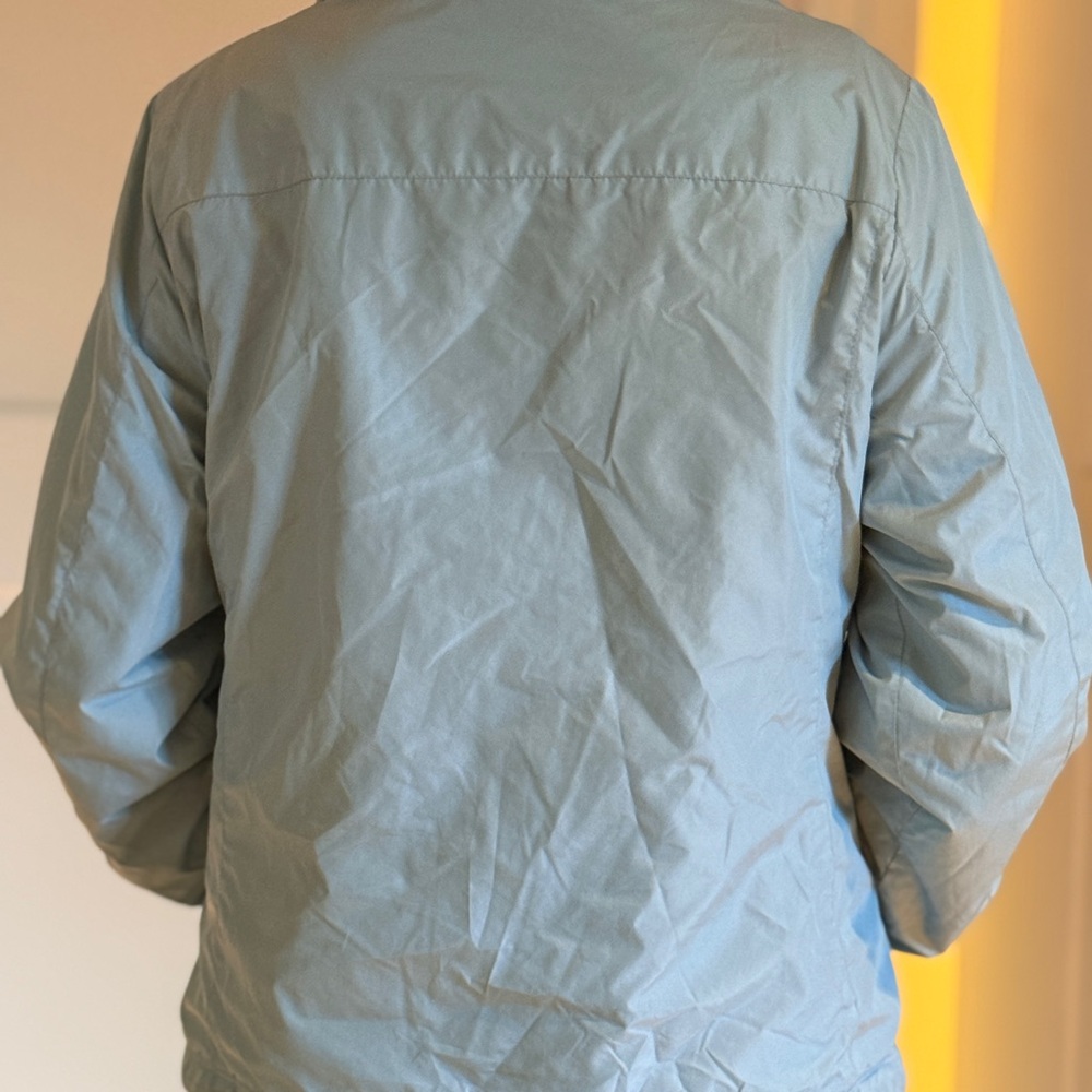 Women's Light Blue Jacket - Picture 2 of 4